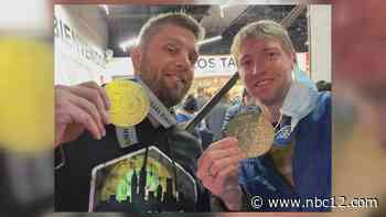 Blind Chesterfield runner completes NYC Marathon - WWBT NBC12 News