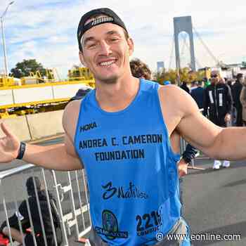 Tyler Cameron Talks Running the NYC Marathon for His Mom & Continuing Her Legacy With His Foundation - E! Online