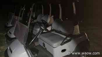Marathon Co. Crime Stoppers: Golf cart theft - WAOW