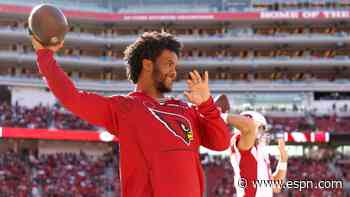 Cards' Murray feels 'way better,' eyes Sun. return