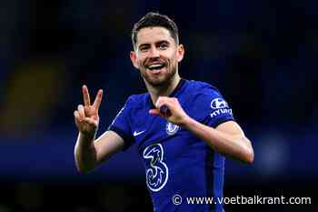 Jorginho wil dolgraag de Ballon d'Or winnen dit jaar