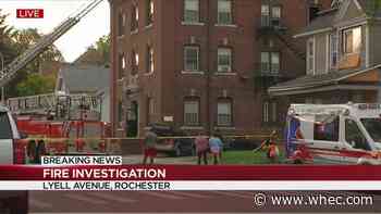 Police announce arson arrest in Lyell Avenue apartment fire