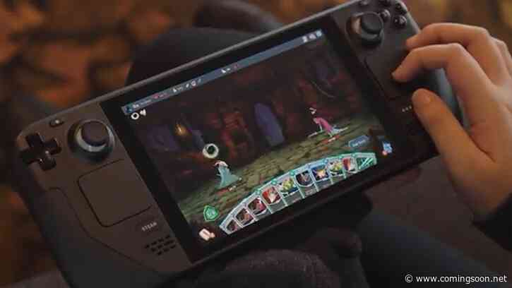Valve’s Portable Steam Deck Delayed