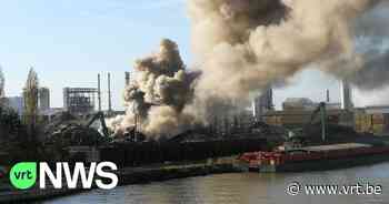 Hevige brand bij metaalverwerkend bedrijf in Geel, geen gewonden - VRT NWS