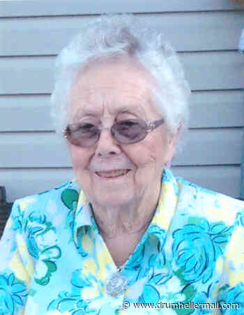 Condolences to the family of Maureen Alice Nelson | DrumhellerMail - DrumhellerMail