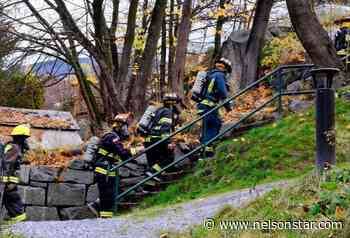 Nelson firefighters climb 1,198 stairs for muscular dystrophy - Nelson Star