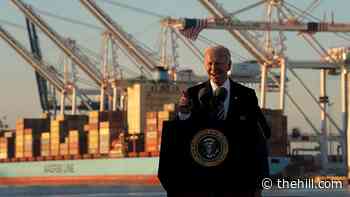 Biden in Baltimore vows to tackle inflation, supply shortages 'head on'