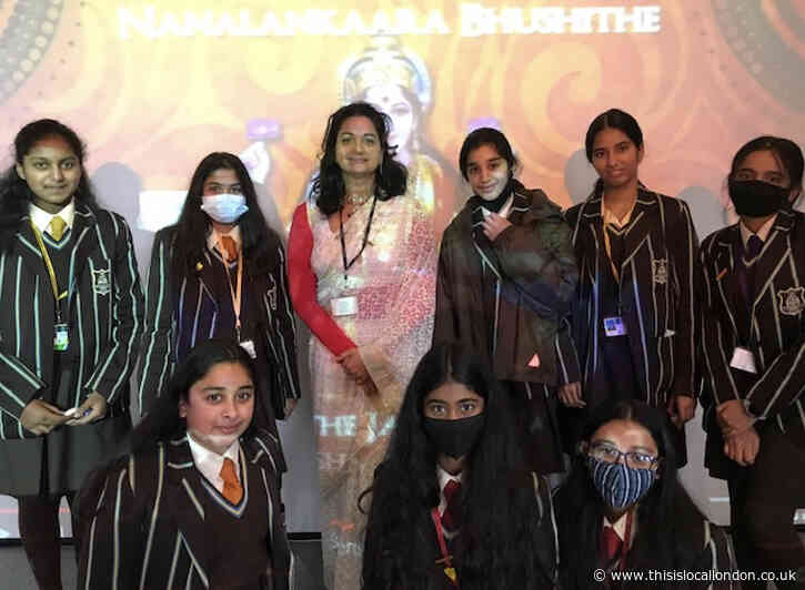 Diwali at a Catholic School - Kashaf Zahid, Gumley House Convent School