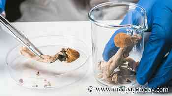 'Magic Mushrooms' Get a Win for Depression in Early Trial, Drugmaker Says
