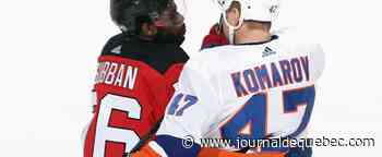 C’est la fin pour Leo Komarov