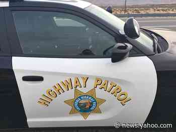 Big rig crashes off I-10 near Dillon Road in Coachella - Yahoo News