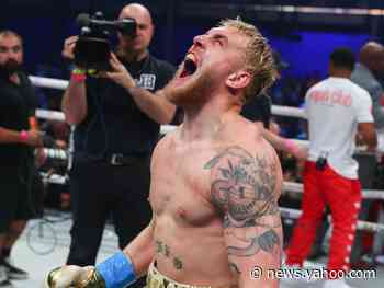 Jake Paul says Dillon Danis' claim that there was a no-knockout clause in his Tyron Woodley fight contract is 'nonsense' - Yahoo News