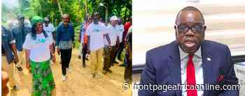 Liberia: Liberia: Bomi Senator Snowe Defends His Territory against Senator Dillon, Karngar Lawrence's Married Camp 'Safari' Campaign Rants - Front Page Africa