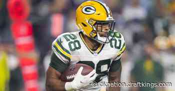 AJ Dillon fantasy football start/sit advice: What to do with Packers RB in Week 9 - DraftKings Nation