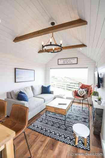 A Flock of Rentable Tiny Homes Pops Up at Dillon Beach Resort in Northern California - Dwell