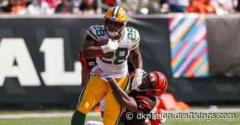 AJ Dillon fantasy football start/sit advice: What to do with Packers RB in Week 6 - DraftKings Nation