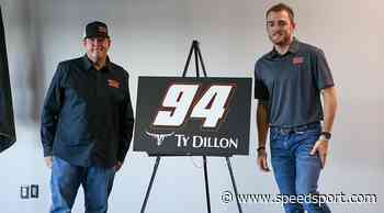 Ty Dillon Joins GMS Racing's Cup Series Program - SPEED SPORT - SPEED SPORT