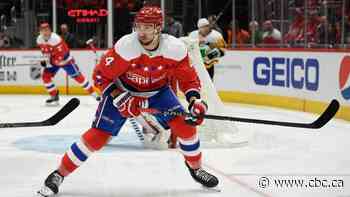 Jets acquire defenceman Brenden Dillon from Capitals for pair of 2nd-rounds picks - CBC.ca