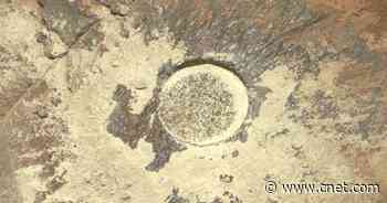 NASA Mars rover roughs up a rock, peers at 'something no one's ever seen'     - CNET