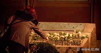 Detmolder gedenken gemeinsam der Opfer der Reichspogromnacht | Lokale Nachrichten aus Detmold - Lippische Landes-Zeitung