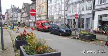Verkehrsversuch beendet: Kaufleute wollen Kompromiss | Lokale Nachrichten aus Detmold - Lippische Landes-Zeitung