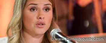 Léa Clermont-Dion satisfaite des six mois de prison imposés à Michel Venne