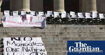 Ten Republican-led states sue over vaccine mandate for healthcare workers - The Guardian