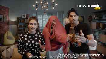 Bewakoof's ad latest with Sidharth Malhotra and Fatima Sana Shaikh encourages the audience to express freely - Business Insider India