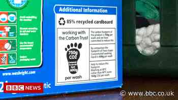 Should firms have to put carbon labels on all products?