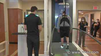 Monroe County Hospital unveils new C-Mill treadmill