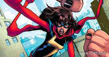Disney Plus delays Ms. Marvel to fall 2022     - CNET