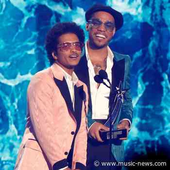 Bruno Mars jokes he could be on third Cardi B collaboration instead of Silk Sonic - Music News