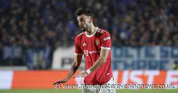 Bruno Fernandes explains new Manchester United role - Manchester Evening News