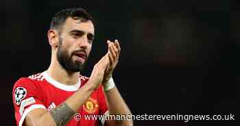 Bruno Fernandes explains his first-half performance for Manchester United vs Atalanta - Manchester Evening News