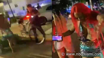 Woman Pepper-Sprayed During Miami Beach Arrest Filing Lawsuit