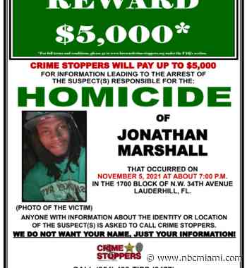 1 Man Shot, Killed Inside Car in Lauderhill