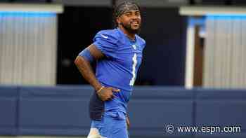WR Jackson: Not asking to get ball 100 times