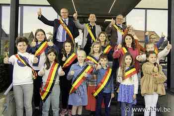 Nieuwe kindergemeenteraad legt de eed af - Het Belang van Limburg