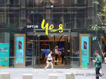 Optus returns to net profit with revenue down for first half