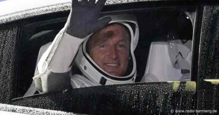 Deutscher Astronaut Matthias Maurer zur ISS gestartet
