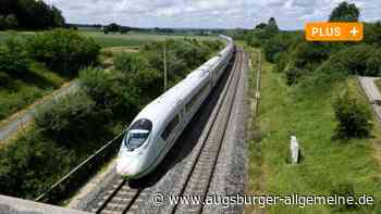 Bahnstrecke Ulm-Augsburg: Über diese Grundstücke könnte die Trasse laufen - Augsburger Allgemeine