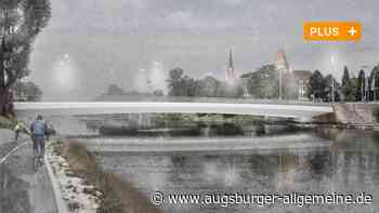 Gänstorbrücke: Neubau wird teuer, langwierig und unbequem - Augsburger Allgemeine