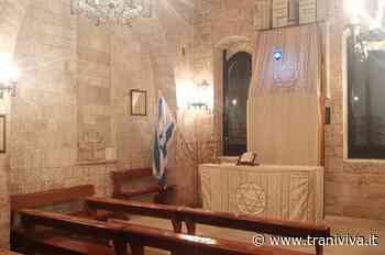 Si accendono le luci della sinagoga di Trani in ricordo della Notte dei Cristalli - TraniViva