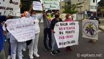 Enfermeros del hospital de Acarigua: "trabajamos en medio de sangre y aguas negras" - El Pitazo