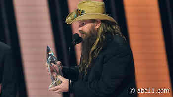 CMA winners 2021: Chris Stapleton takes 6 at CMAs, Luke Combs wins top prize