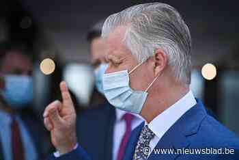 Koning Filip herdenkt Wapenstilstand aan Graf van de Onbekende Soldaat in Brussel