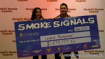 $1.5 million win is man's 2nd jackpot this year at Saskatoon-area casino - CTV News Saskatoon