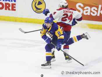 WHL: Saskatoon Blades mount comeback for OT win over Edmonton Oil Kings - Saskatoon StarPhoenix