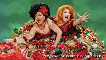 Drag Race superstars bring Christmas sparkle to Manchester