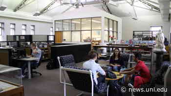 Architecture Library closing for renovations and relocation | Nebraska Today | University of Nebraska–Lincoln - Nebraska Today